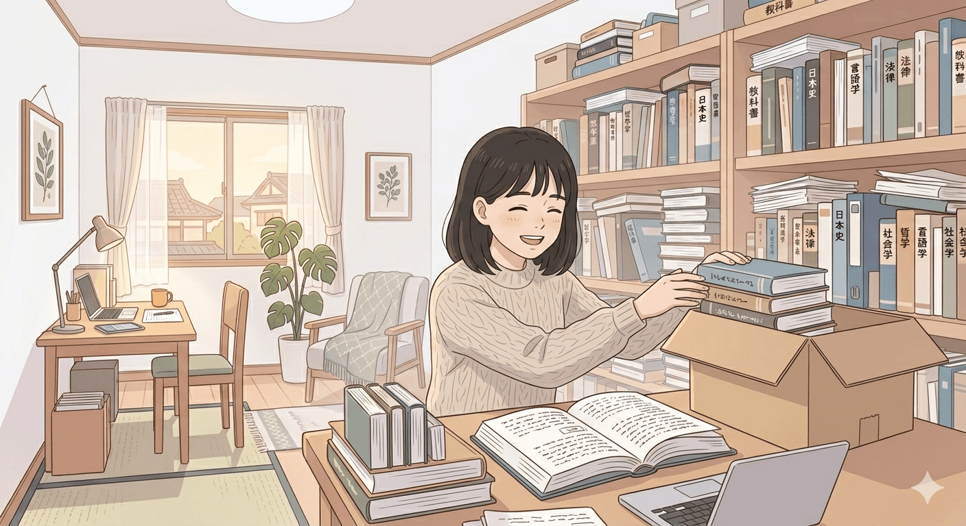 スッキリした部屋
